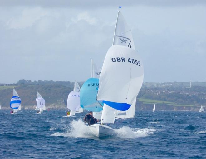 Day 3 – Ian Cadwallader and Dave Sweet – CARRS Land Rover Flying Fifteen National Championships ©  Jonny Fullerton / FFI